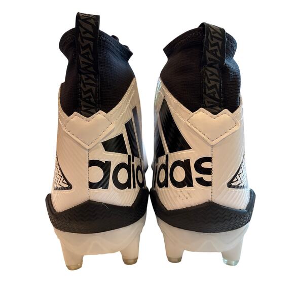 Adidas Nasty Fly 2.0 Football Cleats White Black GV8306 Men Size 12 main image 11